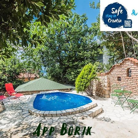 Apartments Borik Crikvenica Εξωτερικό φωτογραφία
