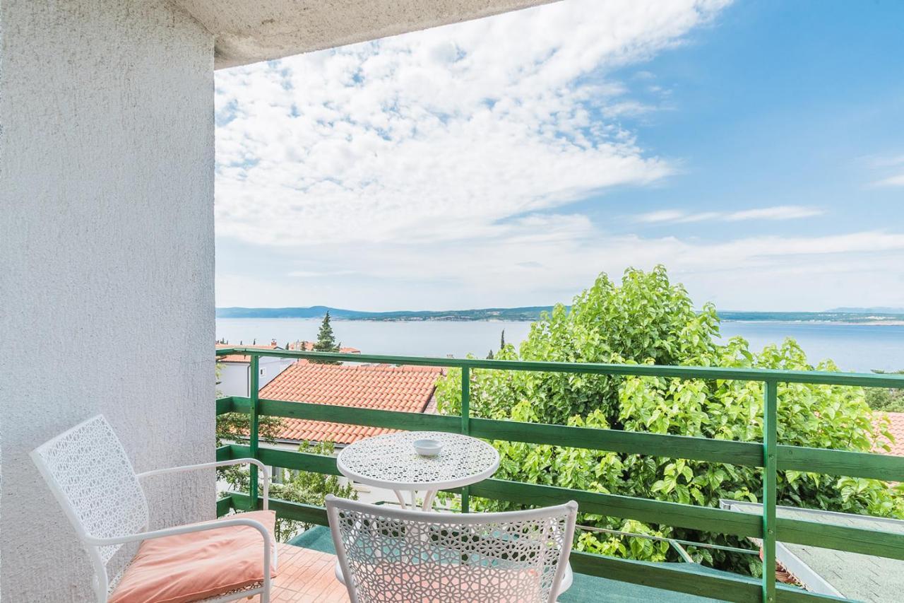 Apartments Borik Crikvenica Εξωτερικό φωτογραφία