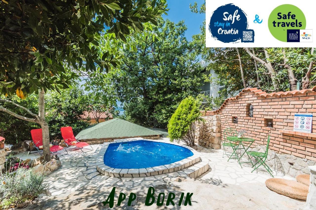 Apartments Borik Crikvenica Εξωτερικό φωτογραφία